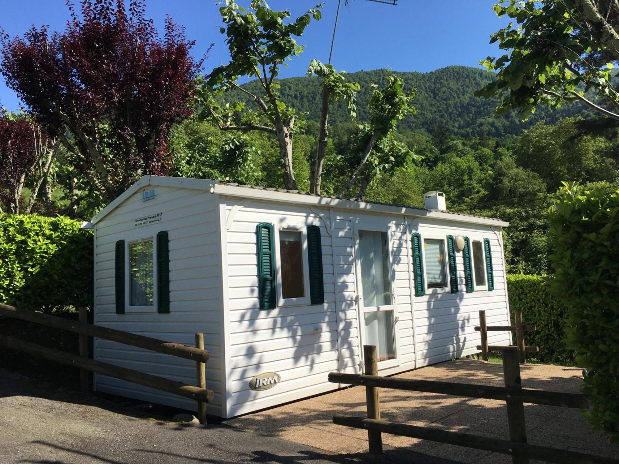 Camping Du Valentin Laruns Dış mekan fotoğraf