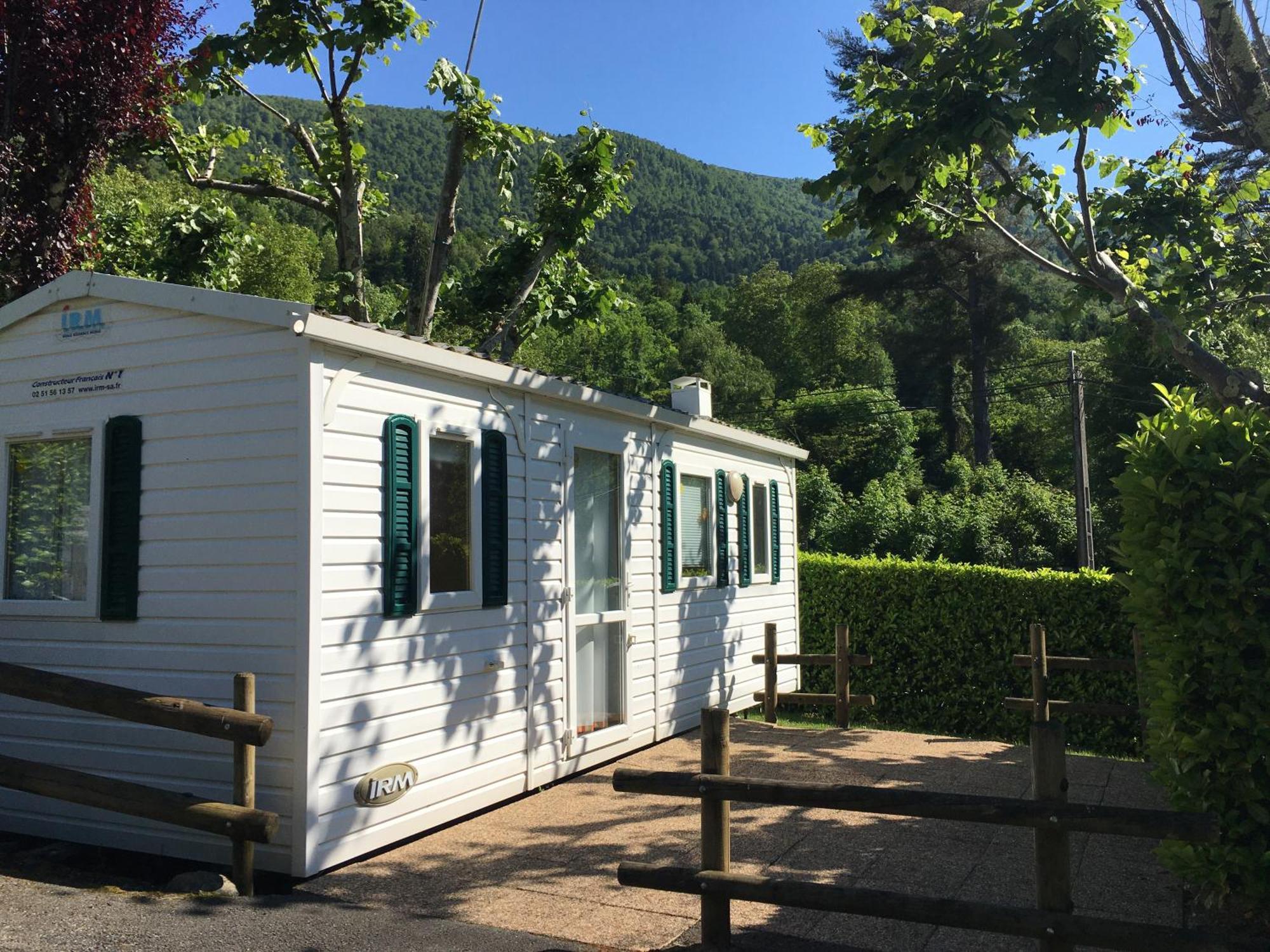 Camping Du Valentin Laruns Dış mekan fotoğraf