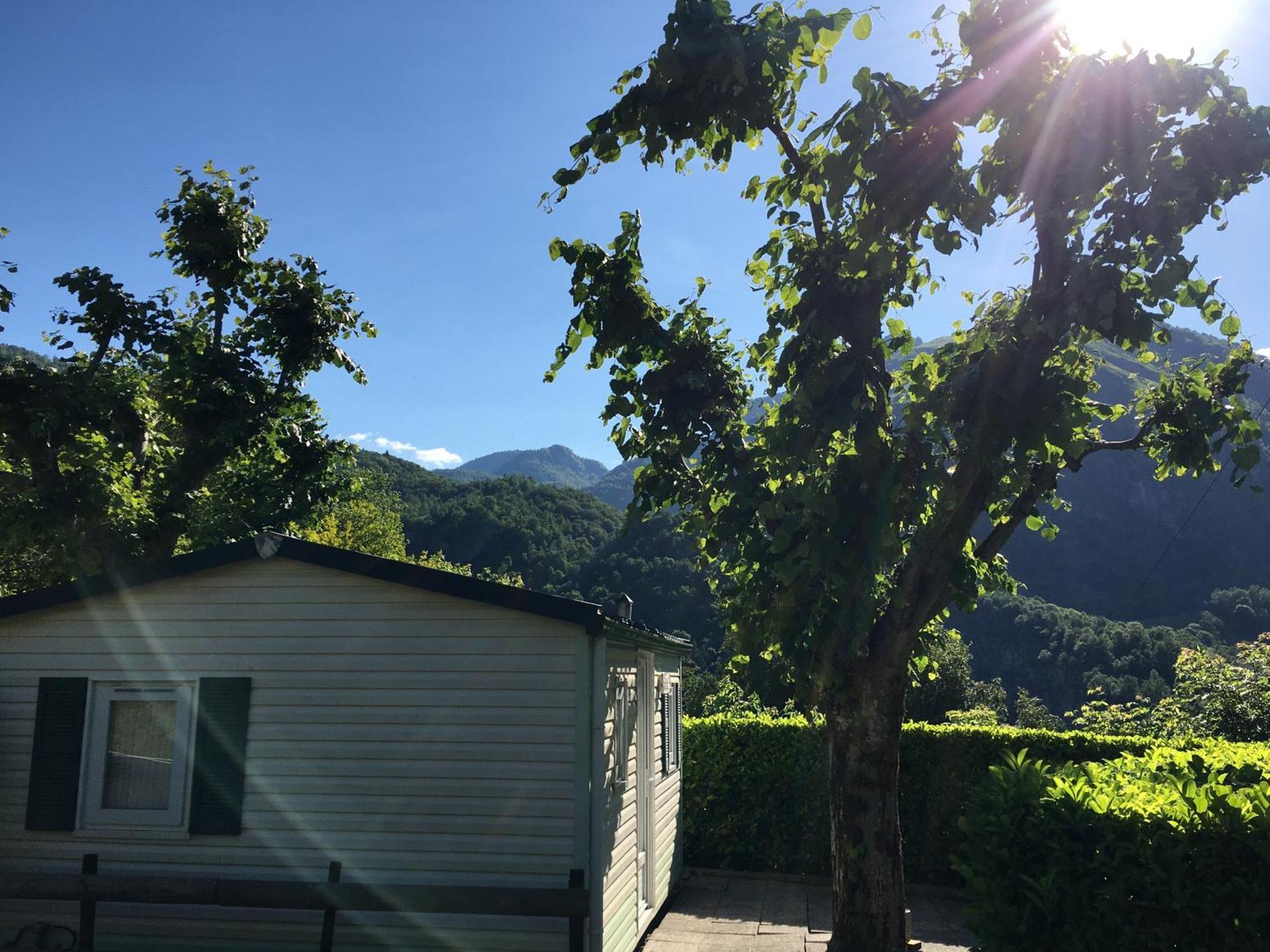 Camping Du Valentin Laruns Dış mekan fotoğraf