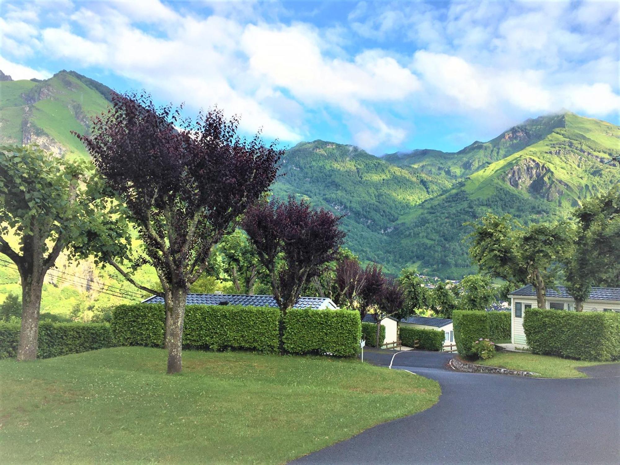 Camping Du Valentin Laruns Dış mekan fotoğraf